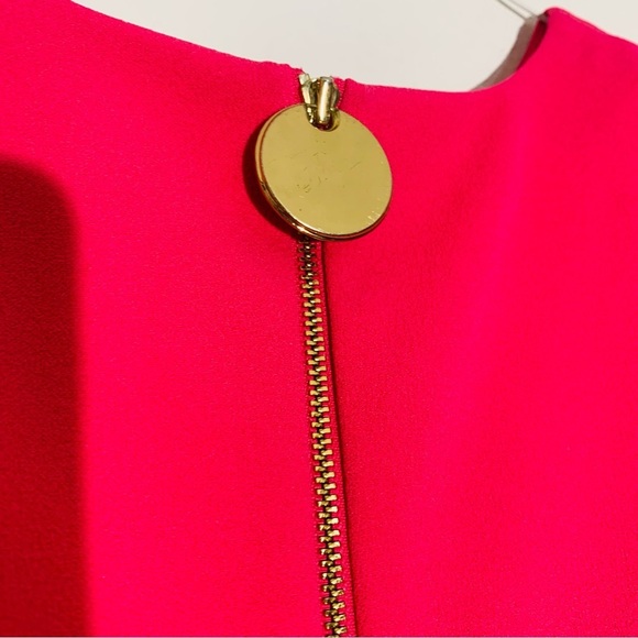 Calvin Klein Elegant Pink Sleeveless Dress SZ 10 - Picture 5 of 7